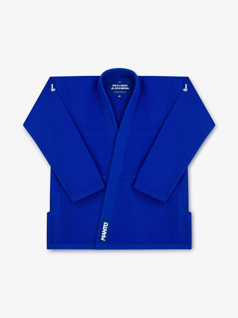 MANTO BASE 3 BJJ GI blue